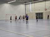 Zaalvoetbal ST S.K.N.W.K./D.Z.C. '09 JO15-1 en JO15-2 in Laco Sportcentrum te Zierikzee (05-01-2024) (83/101)